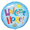Colourful Welcome Home 45.7cm (18”) Foil Balloon